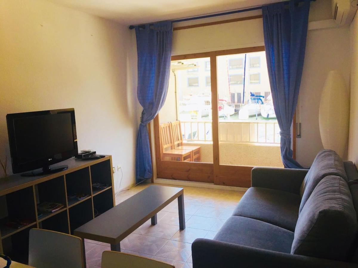 Grand Appartement Vue Sur Canal 4 Pers Wifi Empuriabrava Extérieur photo