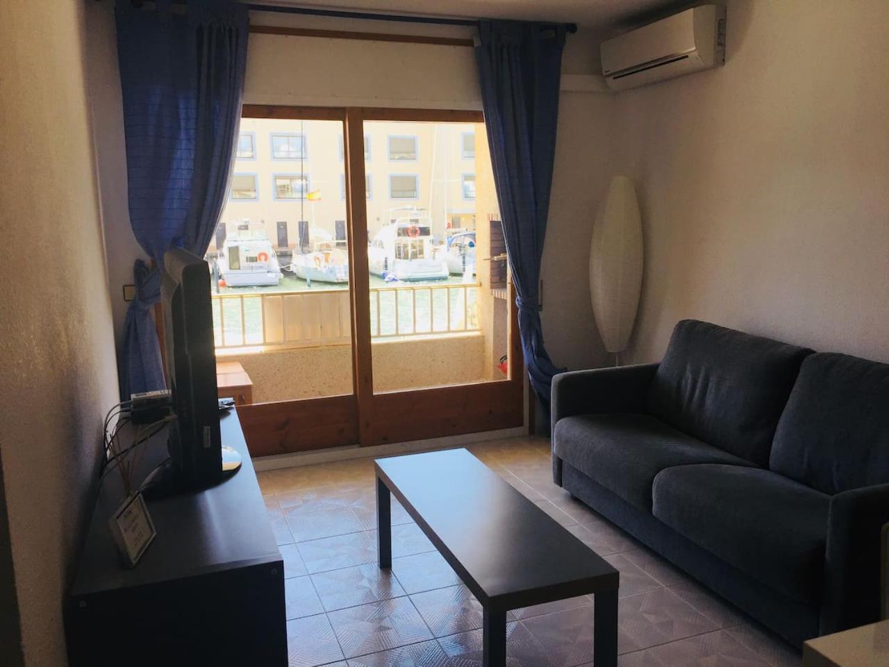 Grand Appartement Vue Sur Canal 4 Pers Wifi Empuriabrava Extérieur photo