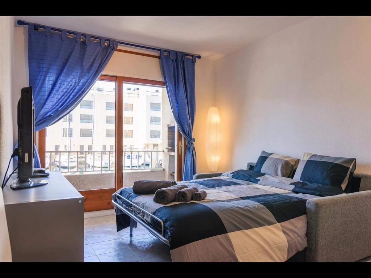 Grand Appartement Vue Sur Canal 4 Pers Wifi Empuriabrava Extérieur photo
