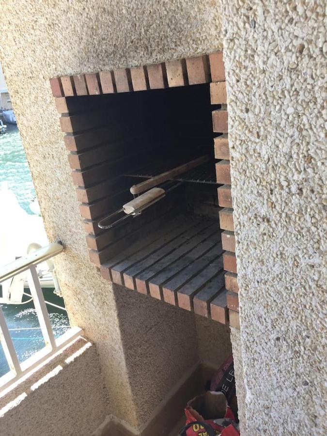 Grand Appartement Vue Sur Canal 4 Pers Wifi Empuriabrava Extérieur photo
