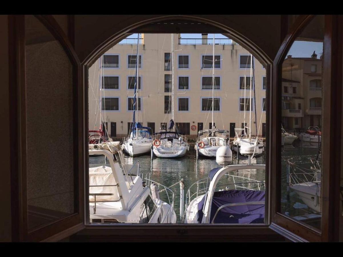 Grand Appartement Vue Sur Canal 4 Pers Wifi Empuriabrava Extérieur photo