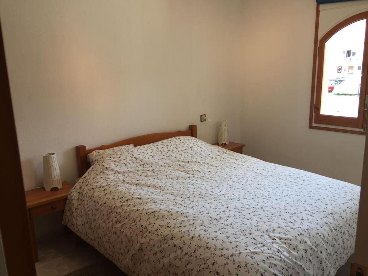Grand Appartement Vue Sur Canal 4 Pers Wifi Empuriabrava Extérieur photo