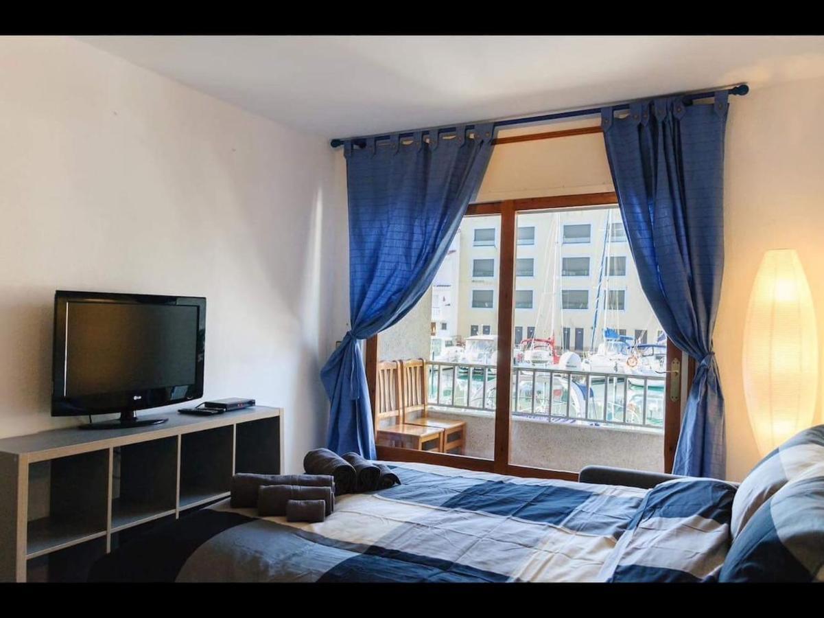 Grand Appartement Vue Sur Canal 4 Pers Wifi Empuriabrava Extérieur photo
