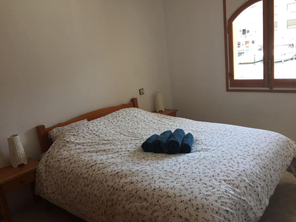 Grand Appartement Vue Sur Canal 4 Pers Wifi Empuriabrava Extérieur photo